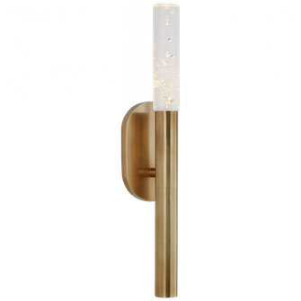 Rousseau Small Bath Sconce (279|KW 2280AB-SG)