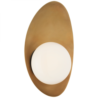 Nouvel Small Sconce (279|KW 2271BZ/AB-WG)
