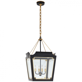 Caddo Medium Lantern (279|JN 5020MBK/G-CG)