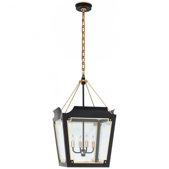 Caddo Medium Lantern (279|JN 5020MBK/G-CG)