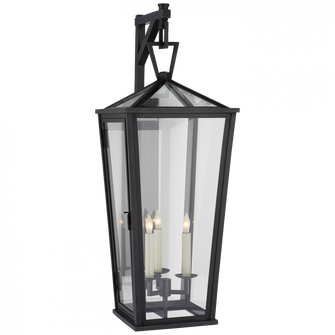 Darlana Large Tall Bracketed Wall Lantern (279|CHO 2789BZ-CG)