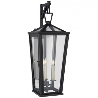 Darlana Medium Tall Bracketed Wall Lantern (279|CHO 2788BZ-CG)