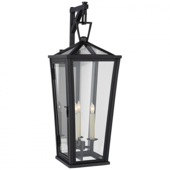Darlana Medium Tall Bracketed Wall Lantern (279|CHO 2788BZ-CG)