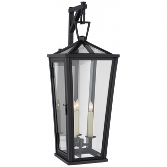 Darlana Medium Tall Bracketed Wall Lantern (279|CHO 2788BZ-CG)