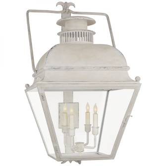 Holborn Large Bracketed Wall Lantern (279|CHO 2215OW-CG)