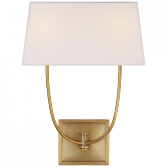 Venini Double Sconce (279|CHD 2621AB-L)