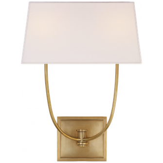 Venini Double Sconce (279|CHD 2621AB-L)