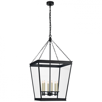 Launceton Large Square Lantern (279|CHC 5612BZ-CG)