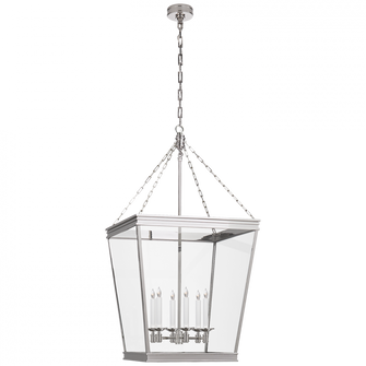 Launceton Large Square Lantern (279|CHC 5612PN-CG)
