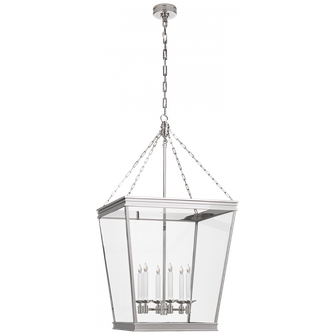 Launceton Large Square Lantern (279|CHC 5612PN-CG)