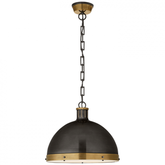 Hicks Extra Large Pendant (279|TOB 5071BZ/HAB)