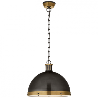 Hicks Extra Large Pendant (279|TOB 5071BZ/HAB)