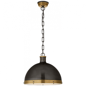 Hicks Extra Large Pendant (279|TOB 5071BZ/HAB)