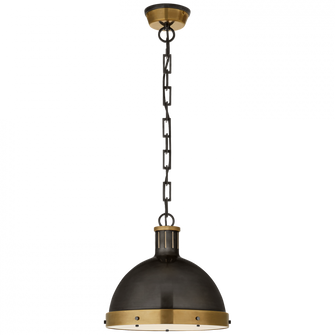 Hicks Large Pendant (279|TOB 5069BZ/HAB)