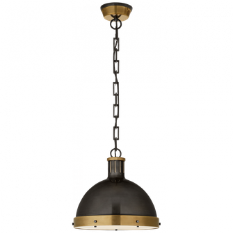 Hicks Large Pendant (279|TOB 5069BZ/HAB)