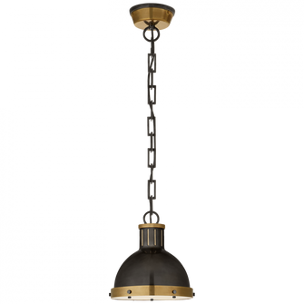 Hicks Small Pendant (279|TOB 5068BZ/HAB)