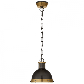 Hicks Small Pendant (279|TOB 5068BZ/HAB)