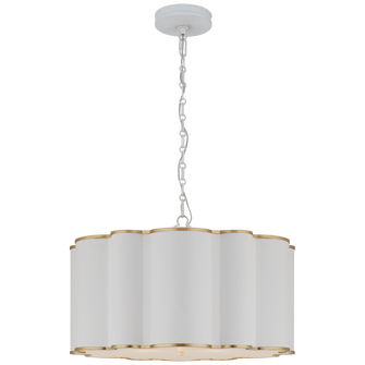 Markos Large Hanging Shade (279|AH 5215WHT/G-FA)