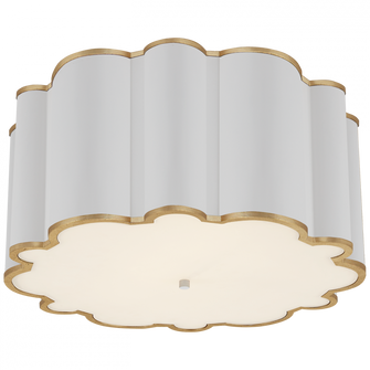 Markos Grande Flush Mount (279|AH 4021WHT/G-FA)