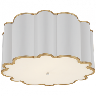 Markos Grande Flush Mount (279|AH 4021WHT/G-FA)