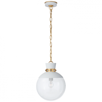Lucia Medium Pendant (279|JN 5051WHT/G-CG)