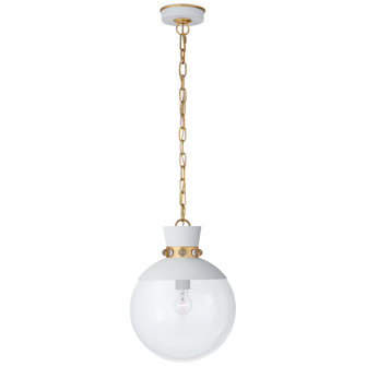 Lucia Medium Pendant (279|JN 5051WHT/G-CG)