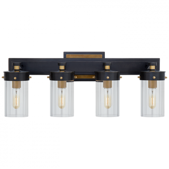 Marais Four-Light Bath Sconce (279|TOB 2316BZ/HAB-CG)