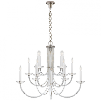 Wharton Chandelier (279|ARN 5116PN-CG)