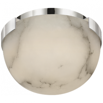 Melange 5'' Solitaire Flush Mount (279|KW 4011PN-ALB)
