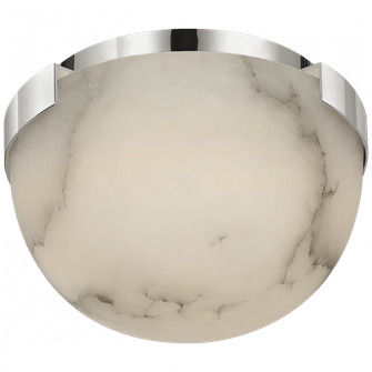 Melange 5'' Solitaire Flush Mount (279|KW 4011PN-ALB)