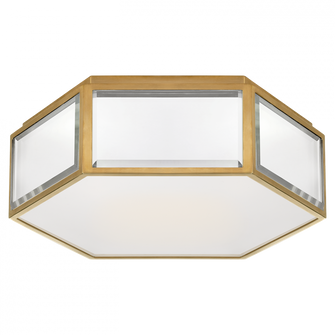 Bradford Small Hexagonal Flush Mount (279|KS 4120MIR/SB-FG)