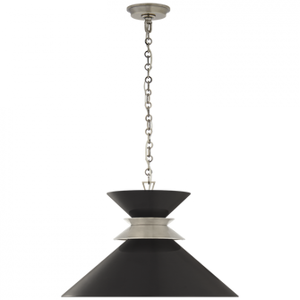 Alborg Large Stacked Pendant (279|CHC 5245AN-BLK)