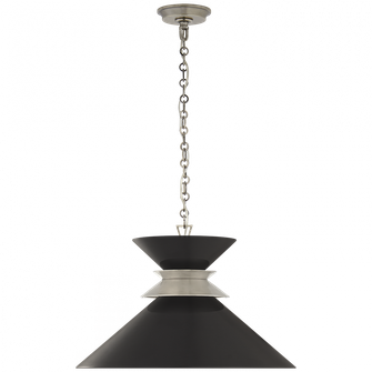 Alborg Large Stacked Pendant (279|CHC 5245AN-BLK)