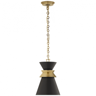 Alborg Small Stacked Pendant (279|CHC 5240AB-BLK)