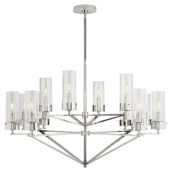 Marais Large Chandelier (279|TOB 5303PN-CG)