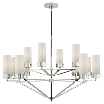Marais Large Chandelier (279|TOB 5303PN-WG)
