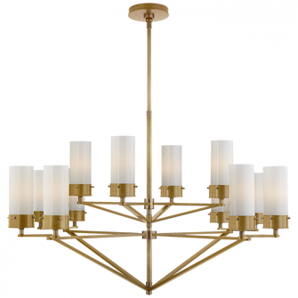 Marais Large Chandelier (279|TOB 5303HAB-WG)