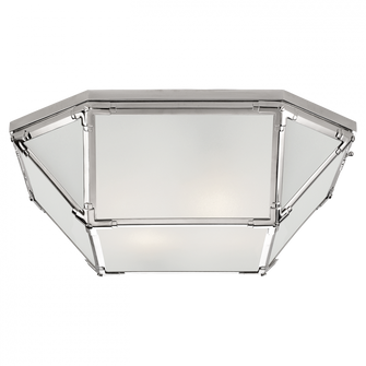 Morris Large Flush Mount (279|SK 4009PN-FG)