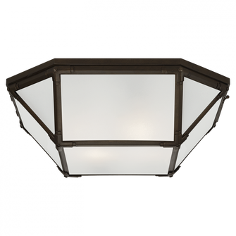 Morris Large Flush Mount (279|SK 4009AZ-FG)