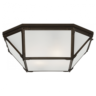 Morris Large Flush Mount (279|SK 4009AZ-FG)