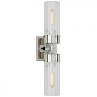 Marais Large Double Bath Sconce (279|TOB 2315PN-CG)