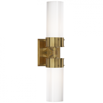 Marais Large Double Bath Sconce (279|TOB 2315HAB-WG)