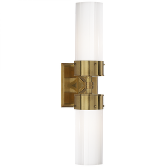 Marais Large Double Bath Sconce (279|TOB 2315HAB-WG)