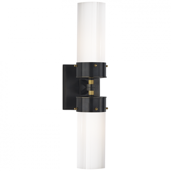 Marais Large Double Bath Sconce (279|TOB 2315BZ/HAB-WG)