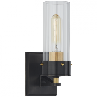 Marais Medium Bath Sconce (279|TOB 2314BZ/HAB-CG)