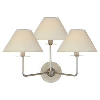 Kelley Medium Triple Sconce (279|NW 2070BSL-L)