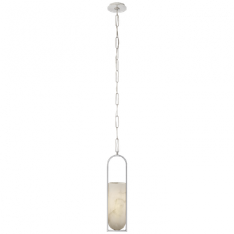 Melange Small Elongated Pendant (279|KW 5512PN-ALB)