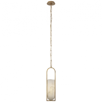 Melange Small Elongated Pendant (279|KW 5512AB-ALB)