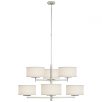 Walker Medium Two Tier Chandelier (279|KS 5070BSL-L)