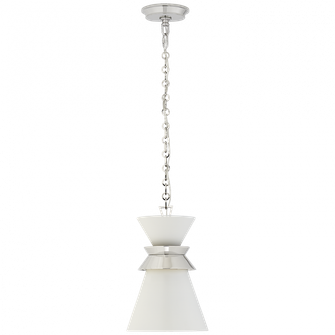 Alborg Small Stacked Pendant (279|CHC 5240PN-WHT)